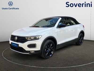 Volkswagen T-Roc Cabrio 1.0 TSI Style del 2021 usata a Bologna
