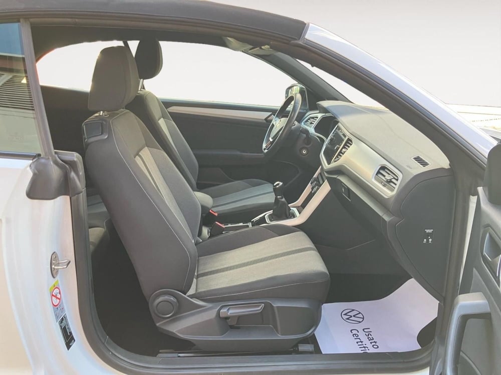 Volkswagen T-Roc Cabrio usata a Bologna (10)