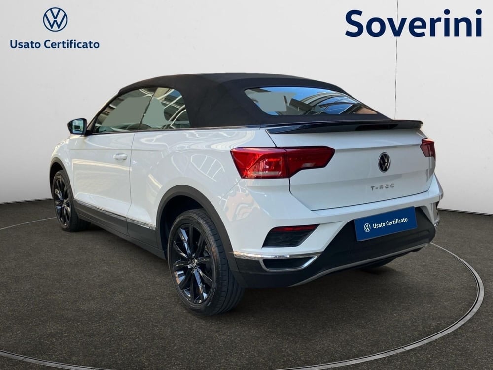 Volkswagen T-Roc Cabrio usata a Bologna (2)