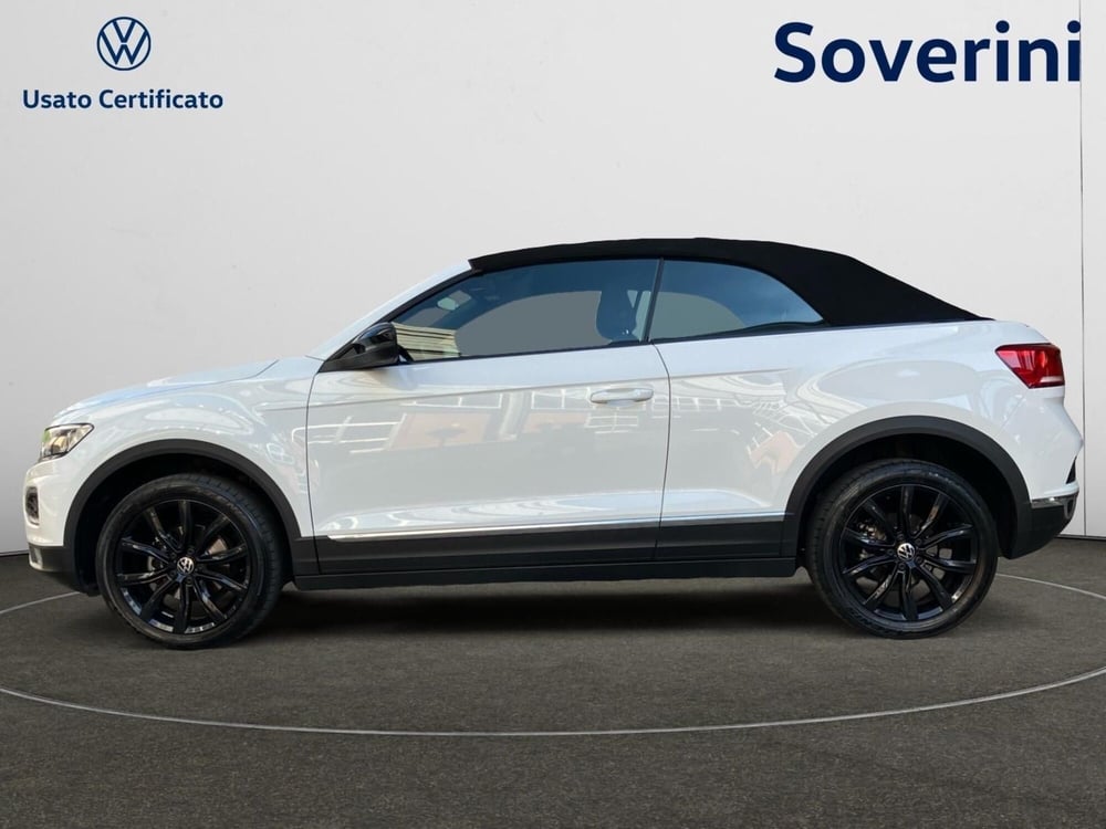 Volkswagen T-Roc Cabrio usata a Bologna (3)