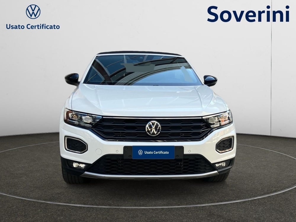 Volkswagen T-Roc Cabrio usata a Bologna (4)