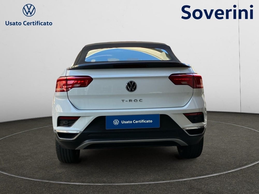 Volkswagen T-Roc Cabrio usata a Bologna (5)