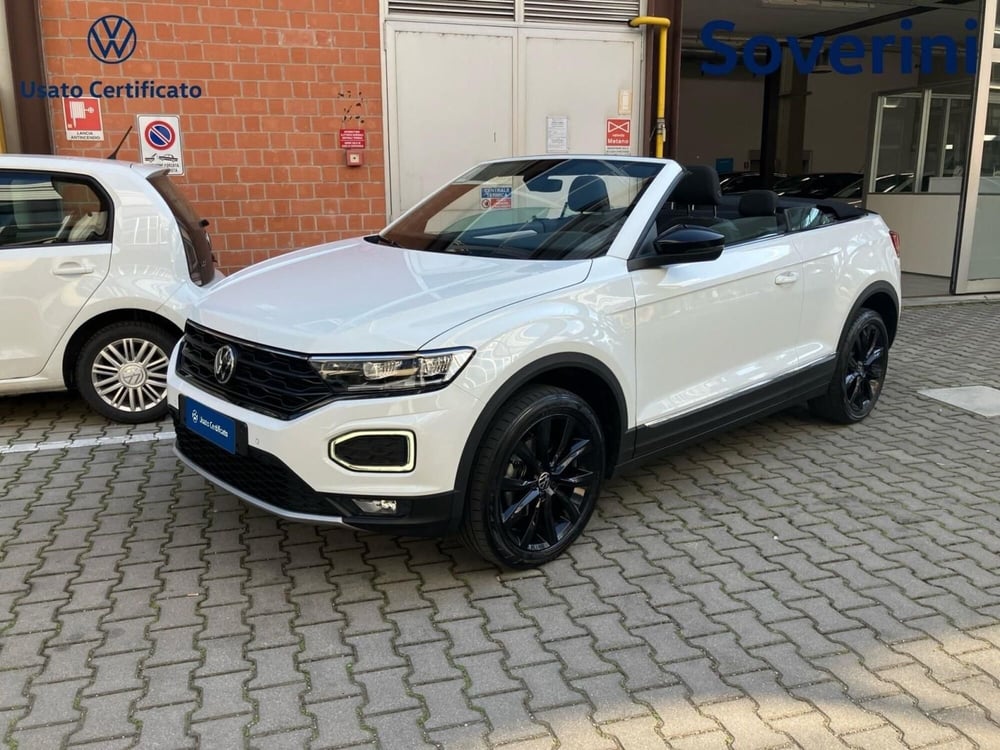 Volkswagen T-Roc Cabrio usata a Bologna (6)