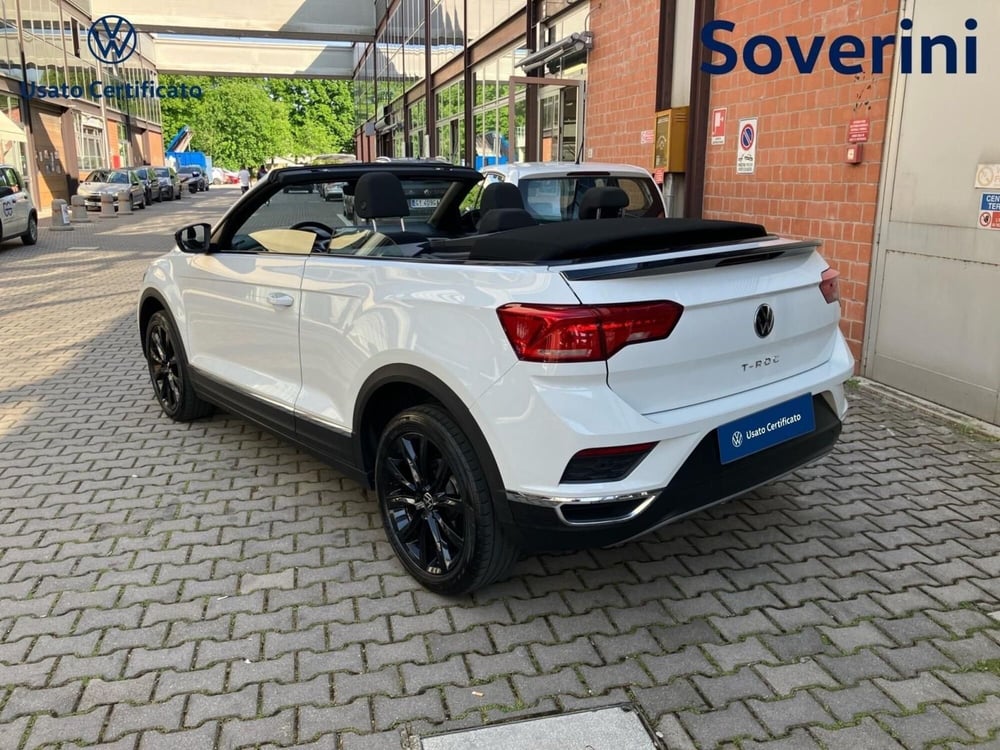 Volkswagen T-Roc Cabrio usata a Bologna (7)
