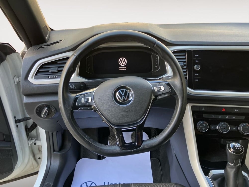 Volkswagen T-Roc Cabrio usata a Bologna (8)