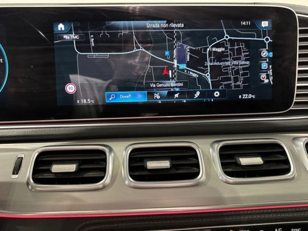 Mercedes-Benz GLE SUV usata a Bologna (12)