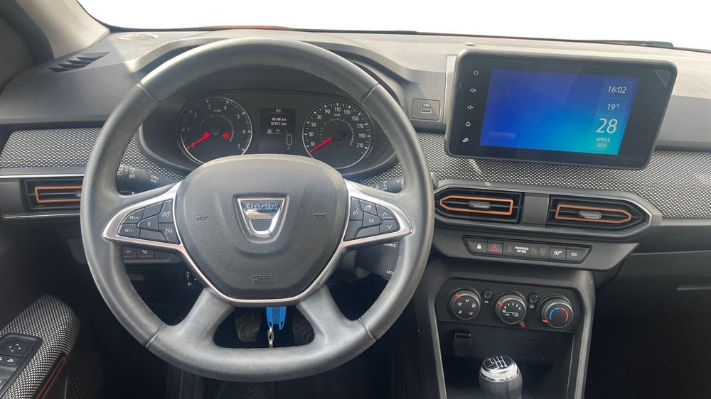 Dacia Sandero usata a Catania (12)