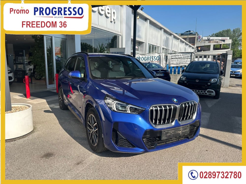 BMW X1 usata a Milano