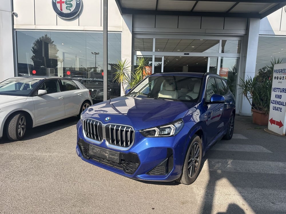 BMW X1 usata a Milano (3)