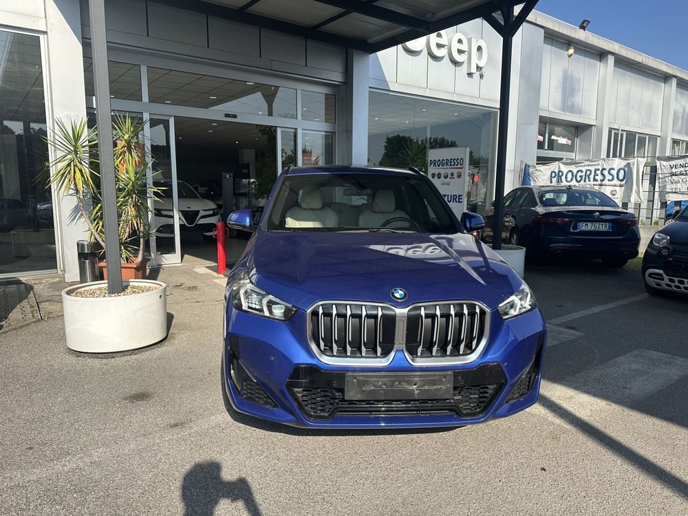 BMW X1 usata a Milano (4)