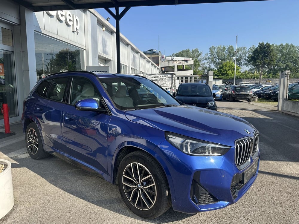 BMW X1 usata a Milano (5)