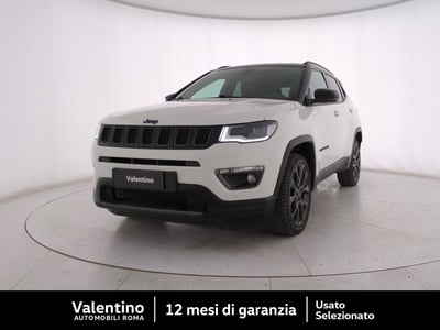 Jeep Compass 1.3 T4 240CV PHEV AT6 4xe S del 2021 usata a Roma
