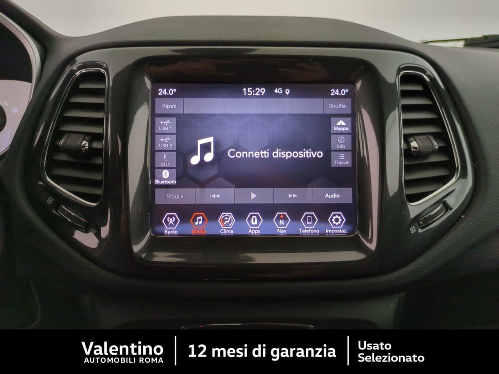 Jeep Compass usata a Roma (17)