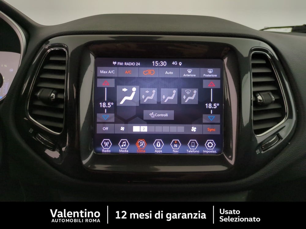 Jeep Compass usata a Roma (18)