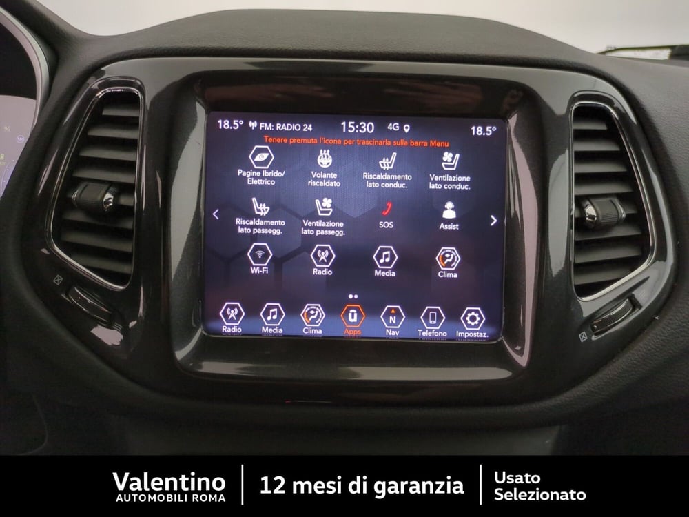 Jeep Compass usata a Roma (19)