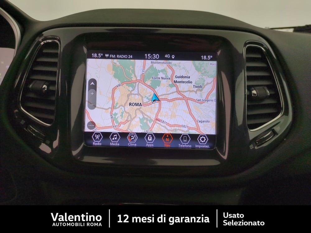 Jeep Compass usata a Roma (20)