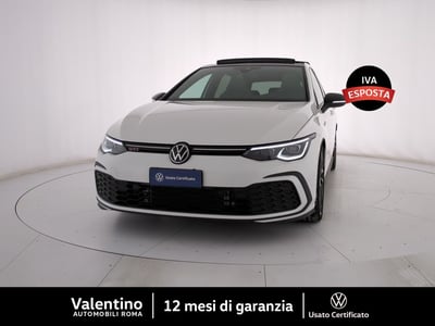 Volkswagen Golf 2.0 TSI GTI DSG del 2022 usata a Roma