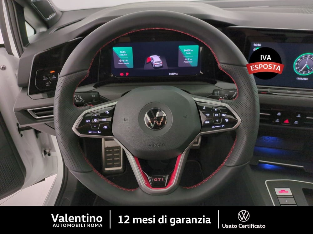 Volkswagen Golf usata a Roma (16)
