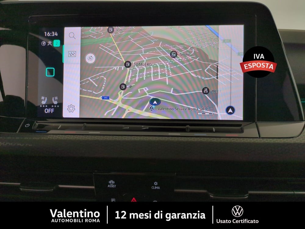 Volkswagen Golf usata a Roma (17)