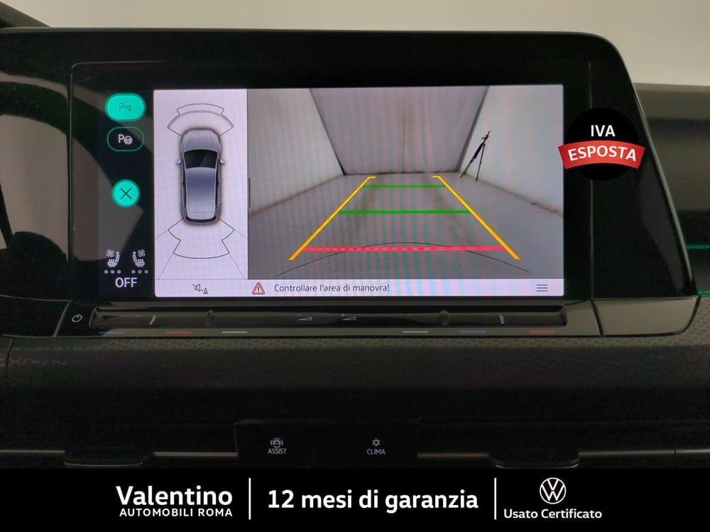Volkswagen Golf usata a Roma (18)