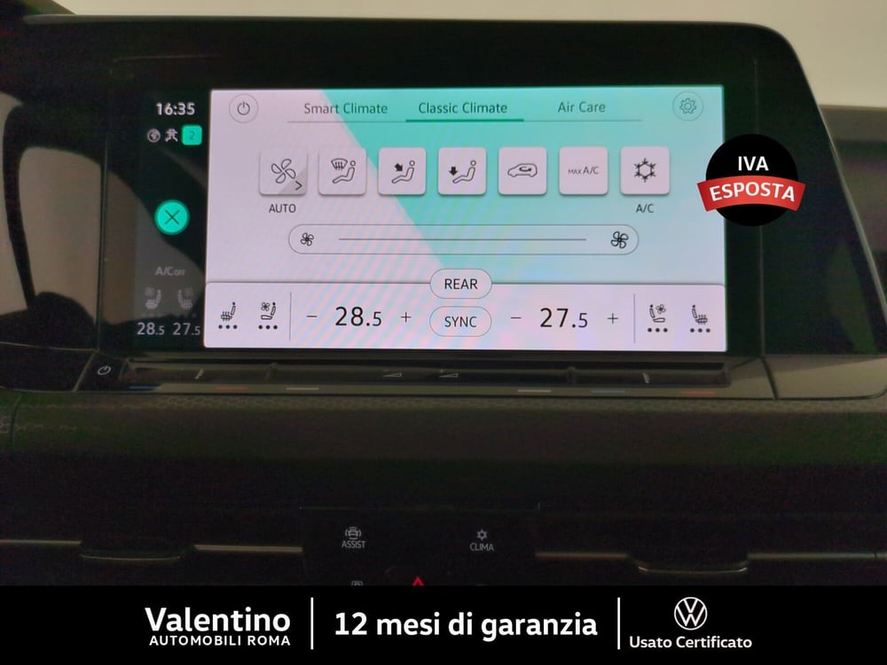 Volkswagen Golf usata a Roma (20)