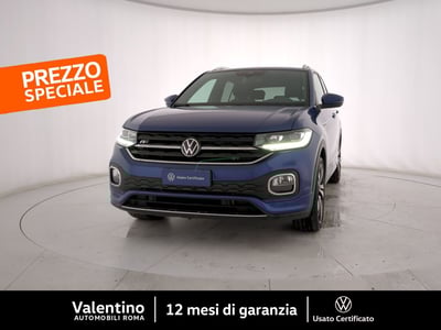 Volkswagen T-Cross 1.0 TSI 110 CV DSG Sport del 2021 usata a Roma