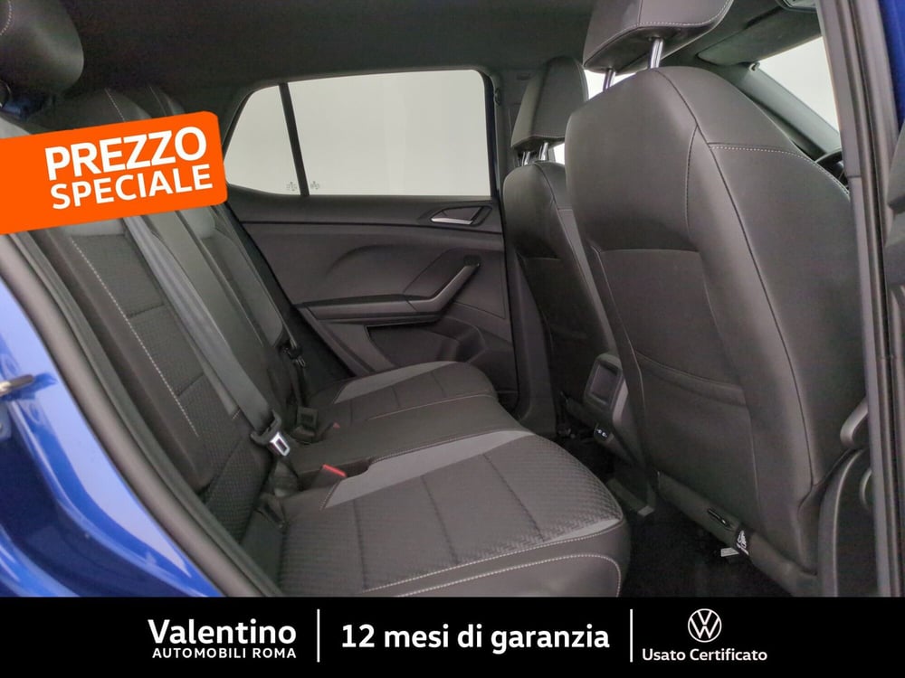Volkswagen T-Cross usata a Roma (10)