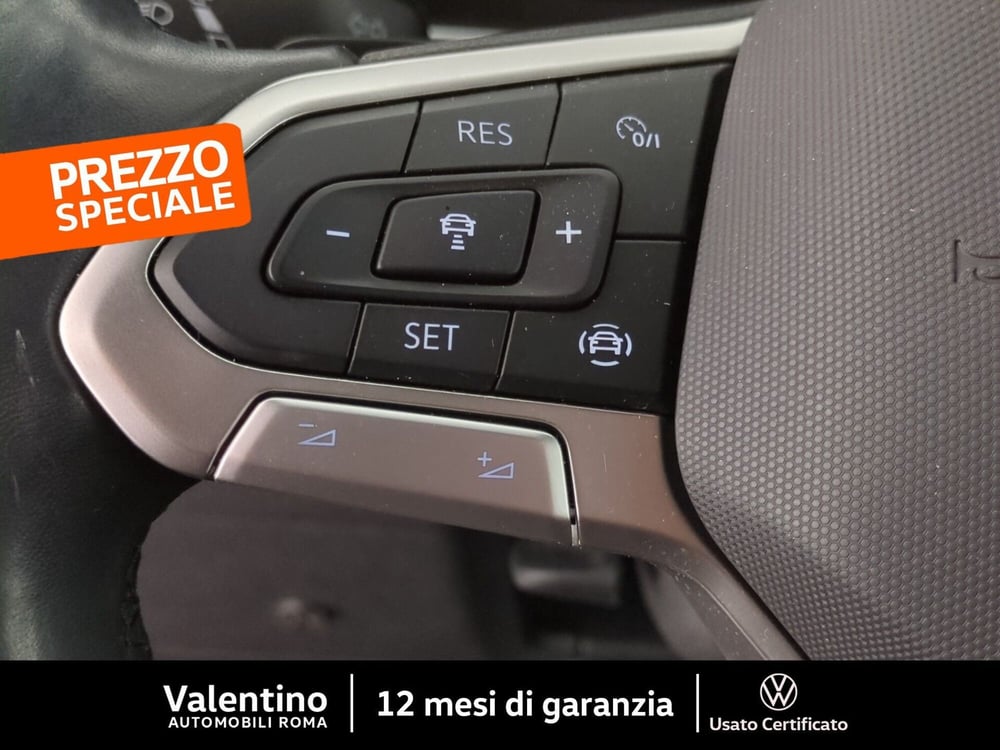 Volkswagen T-Cross usata a Roma (12)