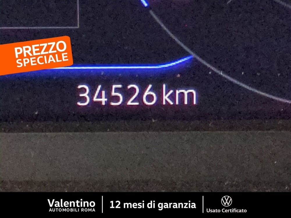 Volkswagen T-Cross usata a Roma (13)