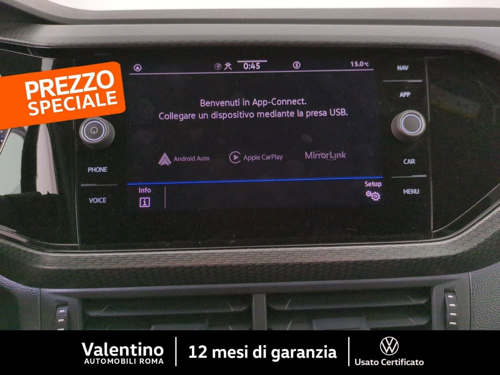 Volkswagen T-Cross usata a Roma (15)