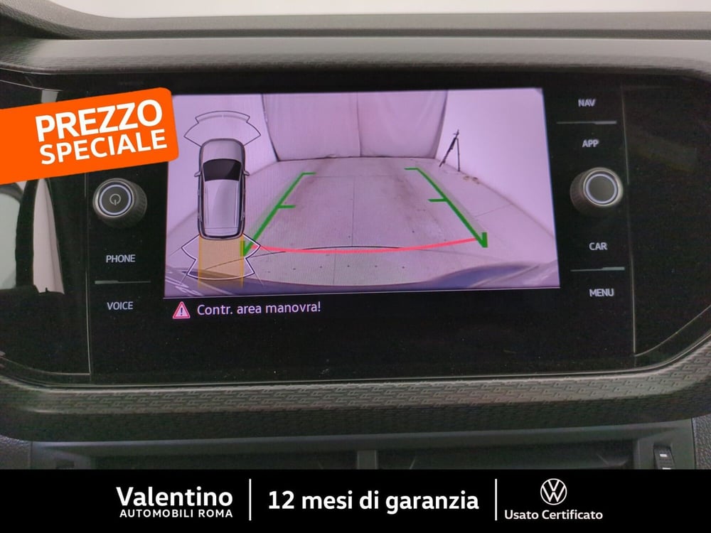 Volkswagen T-Cross usata a Roma (16)