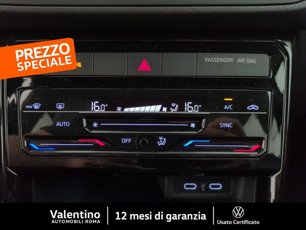 Volkswagen T-Cross usata a Roma (17)