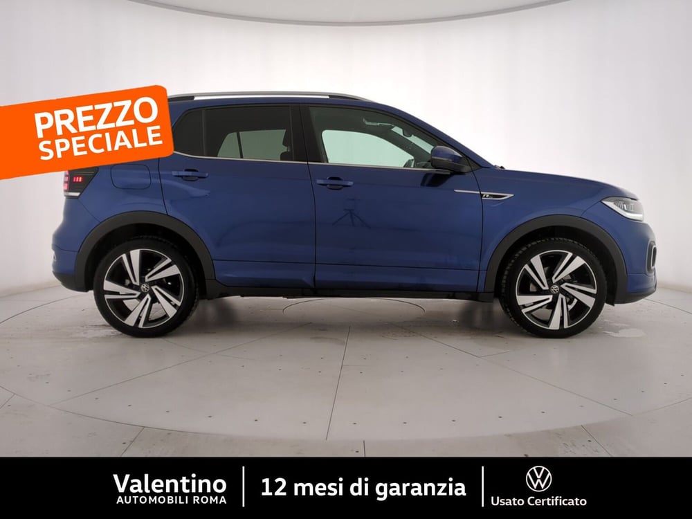 Volkswagen T-Cross usata a Roma (2)