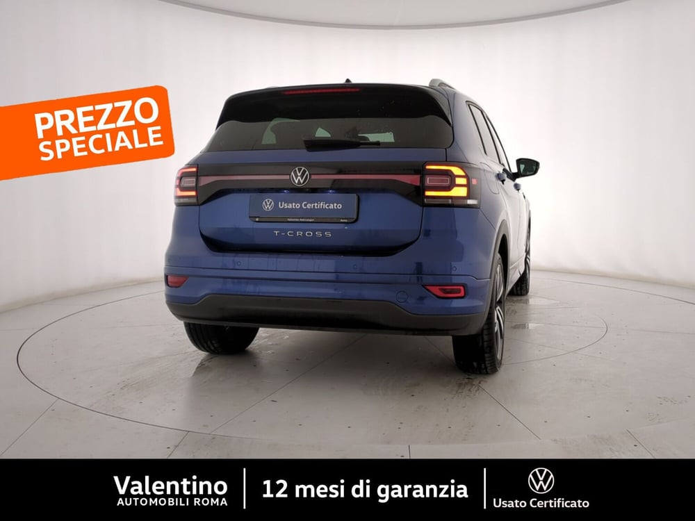 Volkswagen T-Cross usata a Roma (3)