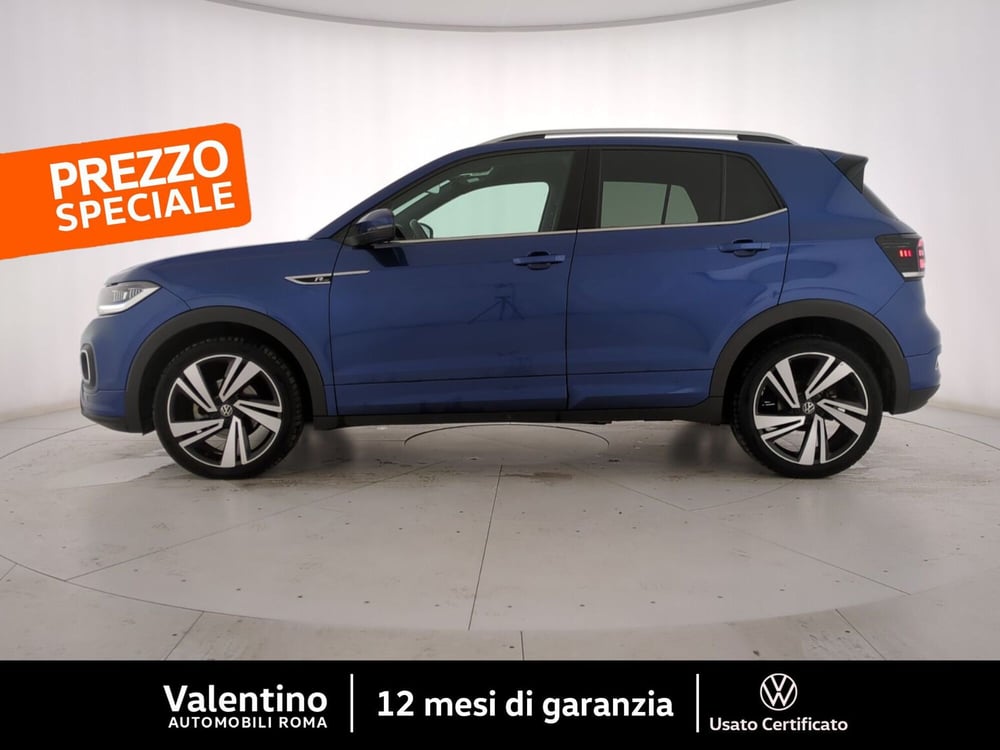 Volkswagen T-Cross usata a Roma (4)