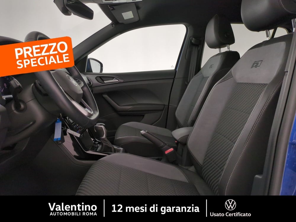 Volkswagen T-Cross usata a Roma (5)