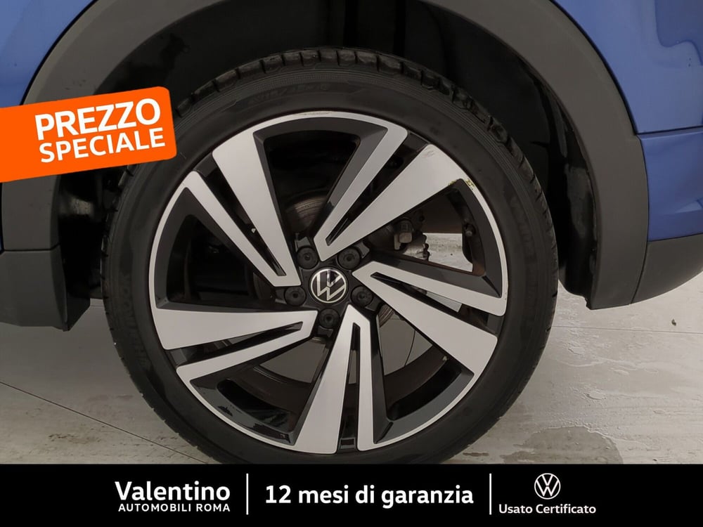 Volkswagen T-Cross usata a Roma (6)