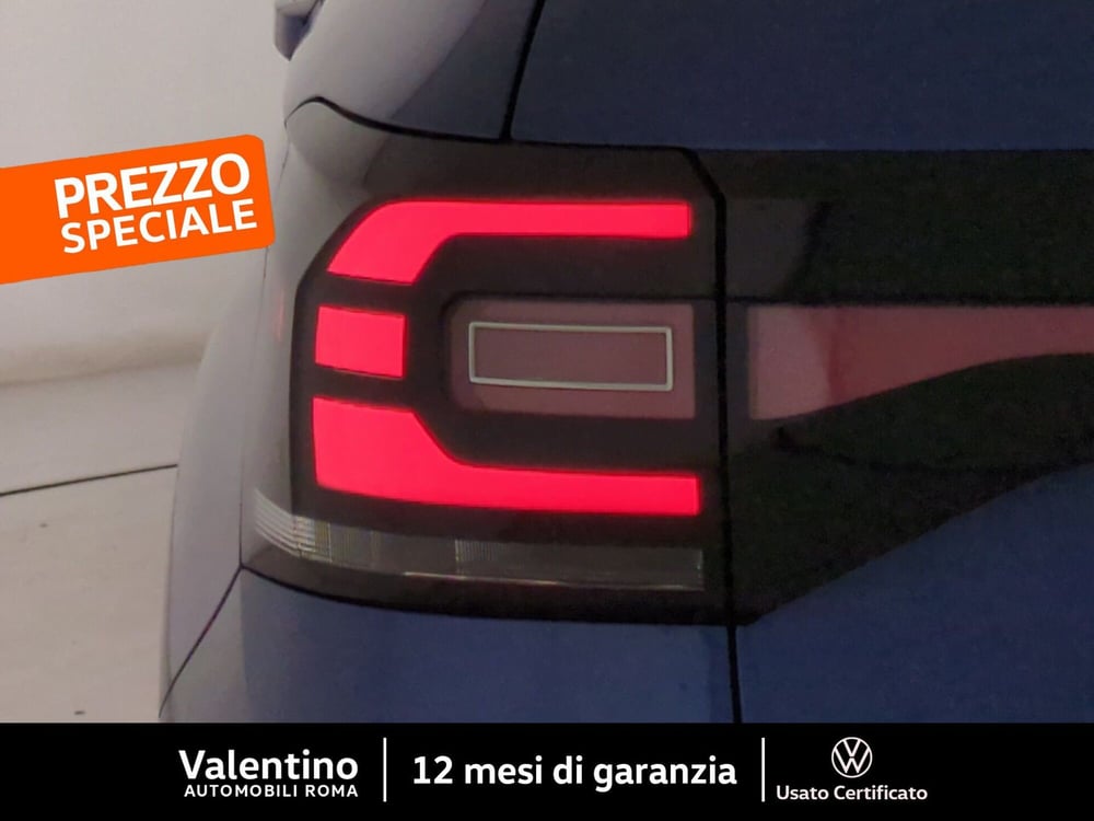 Volkswagen T-Cross usata a Roma (8)