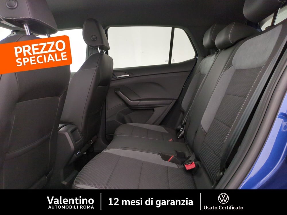 Volkswagen T-Cross usata a Roma (9)
