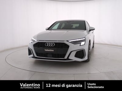 Audi A3 Sportback 35 TFSI S tronic S line edition del 2023 usata a Roma