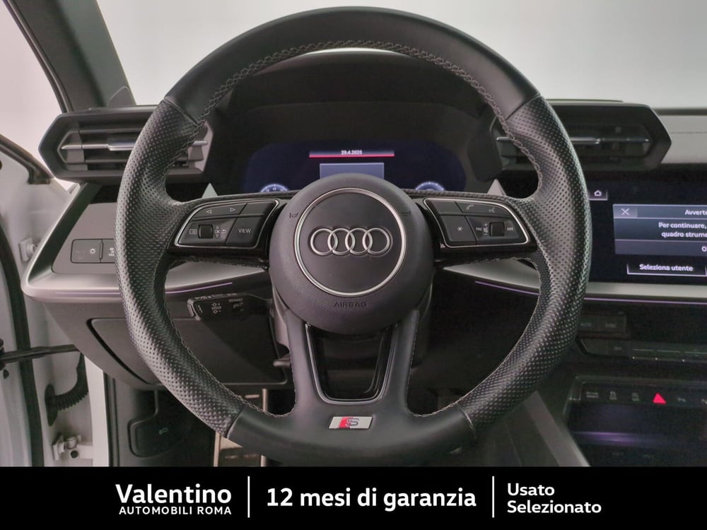 Audi A3 Sportback usata a Roma (17)
