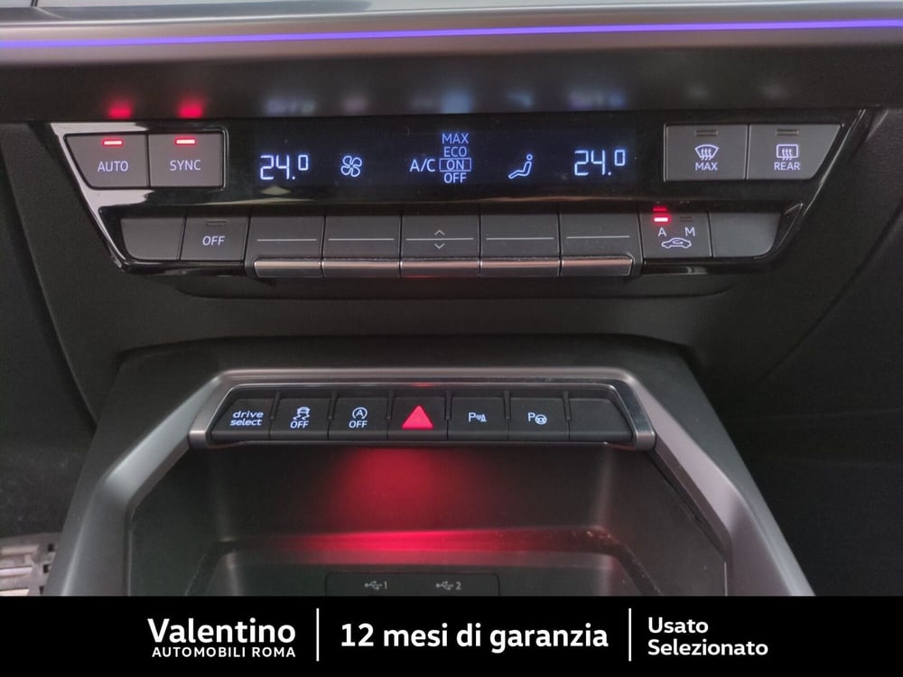 Audi A3 Sportback usata a Roma (18)