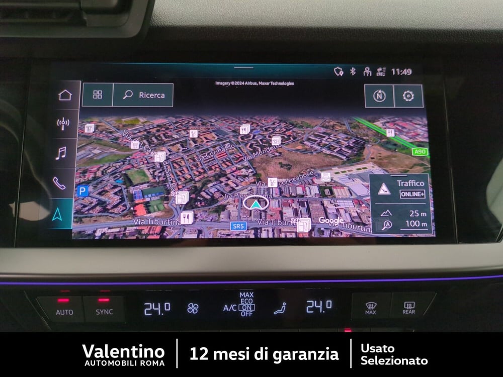 Audi A3 Sportback usata a Roma (19)