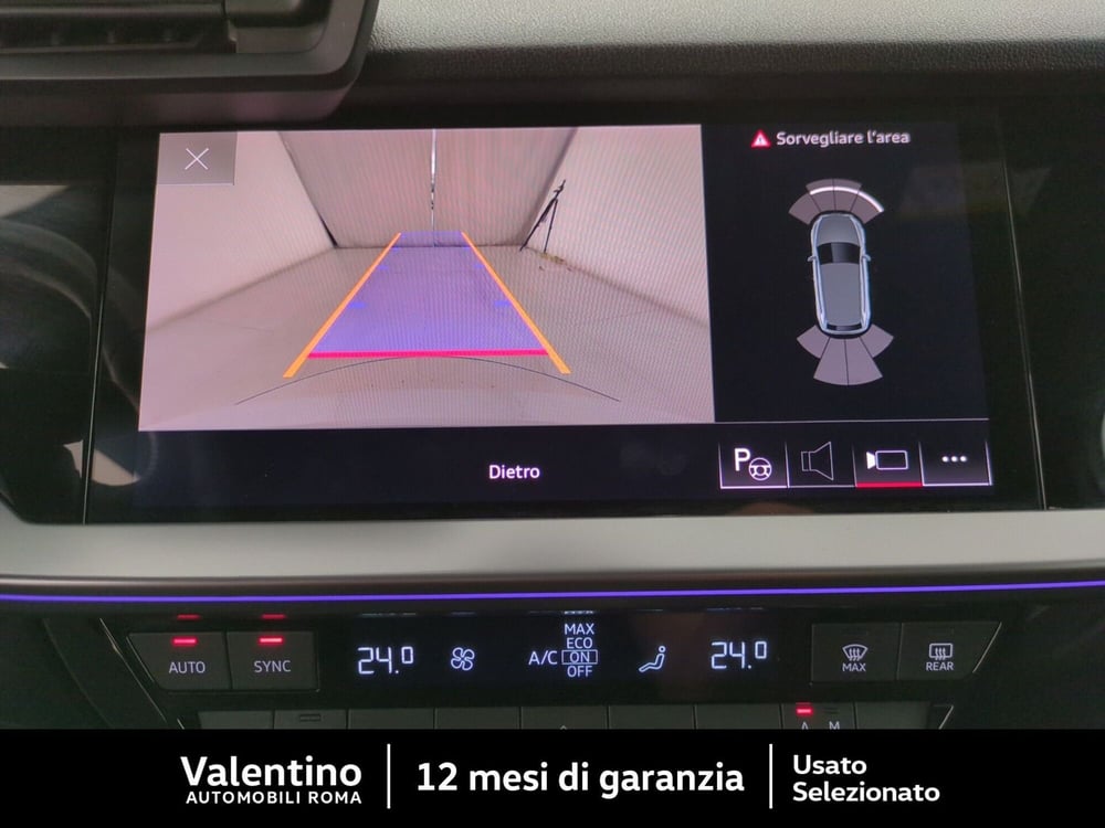 Audi A3 Sportback usata a Roma (20)