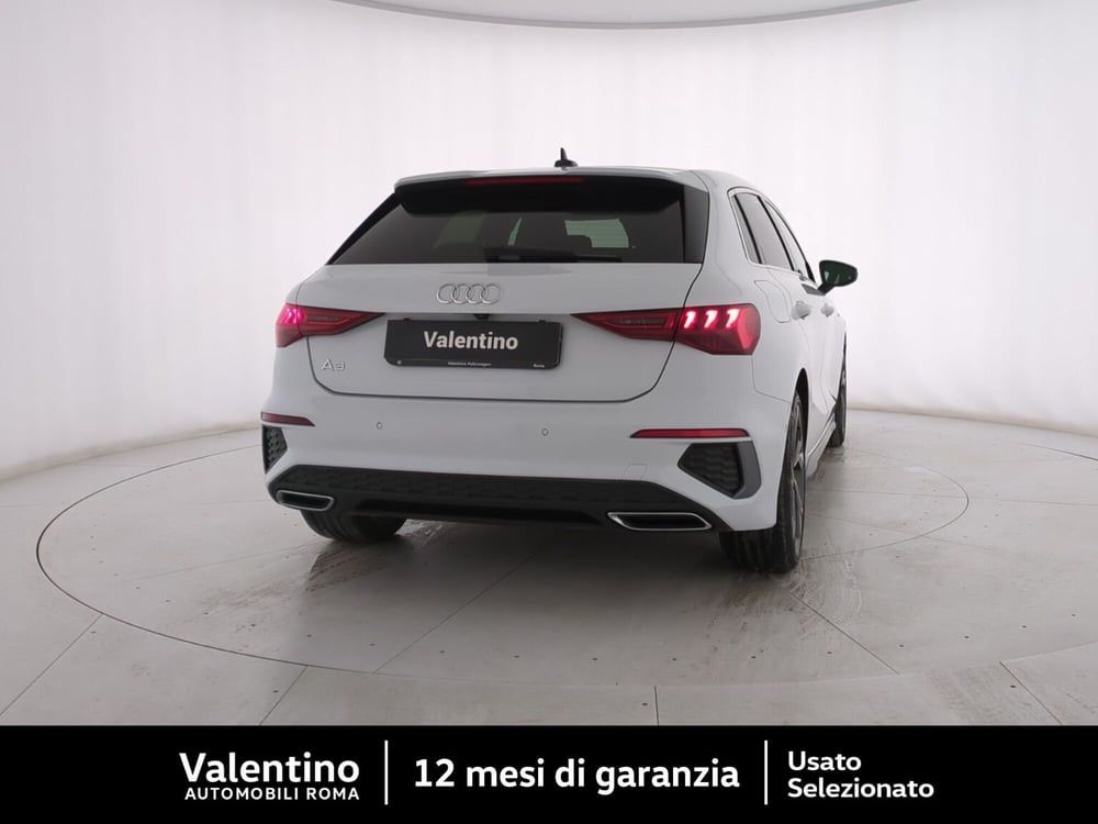 Audi A3 Sportback usata a Roma (3)