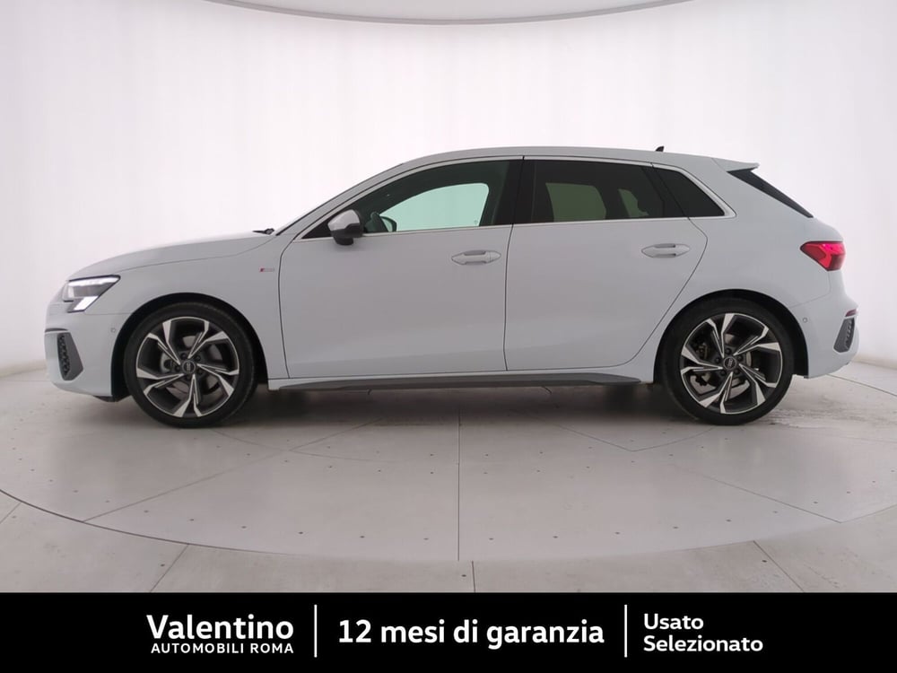 Audi A3 Sportback usata a Roma (4)