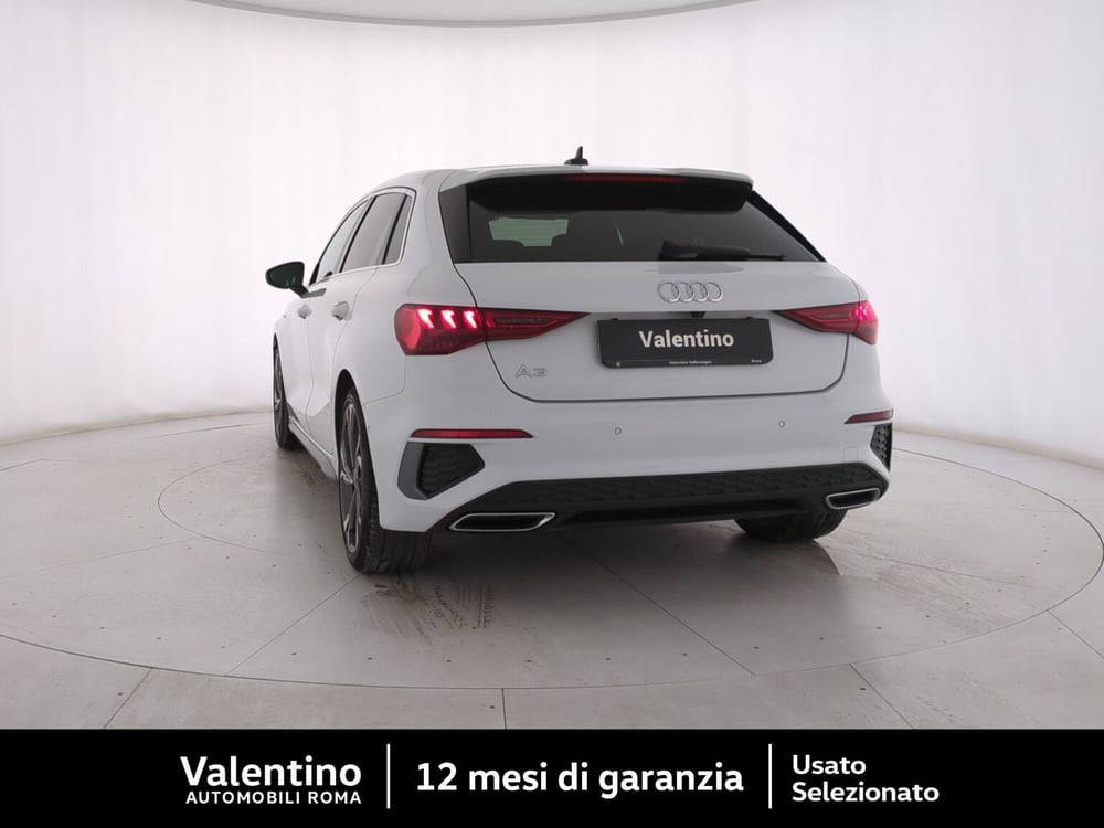 Audi A3 Sportback usata a Roma (5)