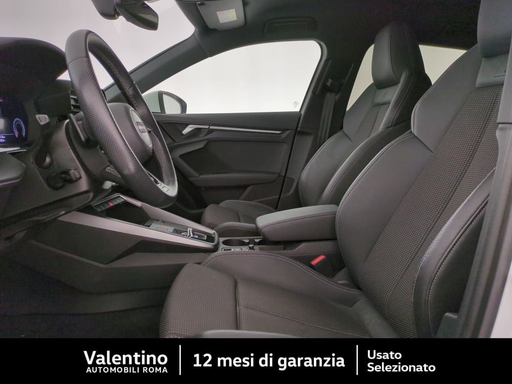 Audi A3 Sportback usata a Roma (6)