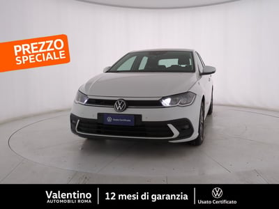 Volkswagen Polo 1.0 tsi Life 95cv dsg del 2022 usata a Roma