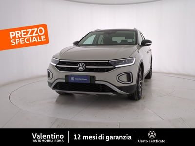 Volkswagen T-Roc 1.5 TSI ACT DSG Style BlueMotion Technology del 2022 usata a Roma